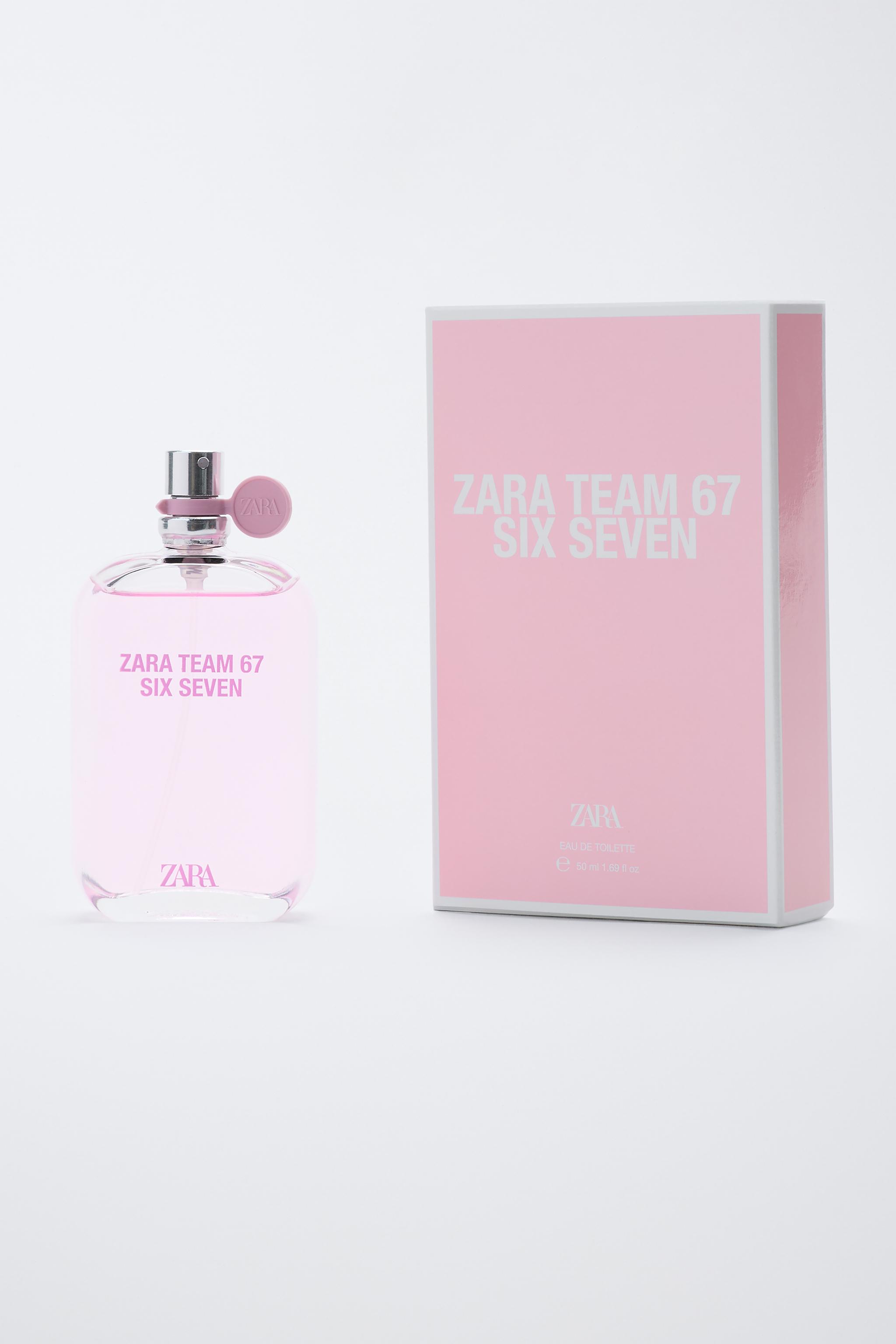 ZARA TEAM 67 SIX SEVEN EDT 50 ML (1.7 FL. OZ).